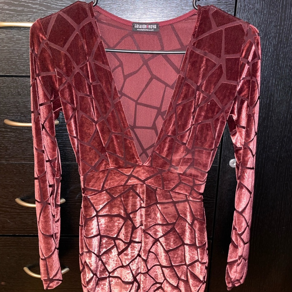 Fashion Nova dress